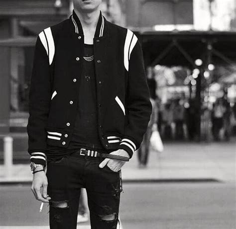 slp teddy jacket replica|Saint Laurent Teddy Bomber Jacket .